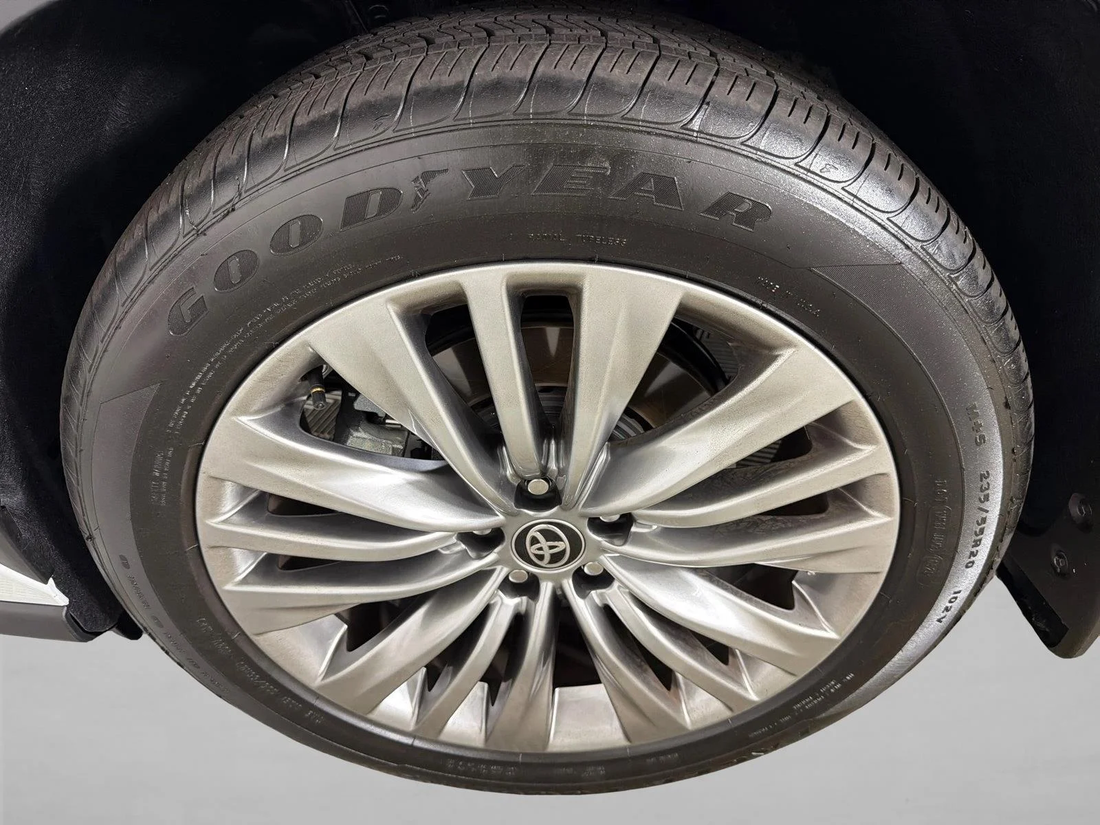 Used 2026 Black Toyota XLE image 12