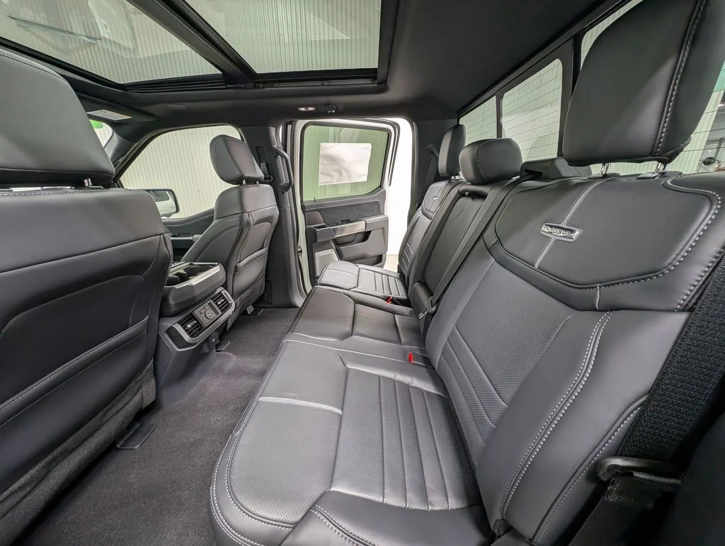 New 2026 Star White Metallic Tri-Coat Ford Platinum® image 19