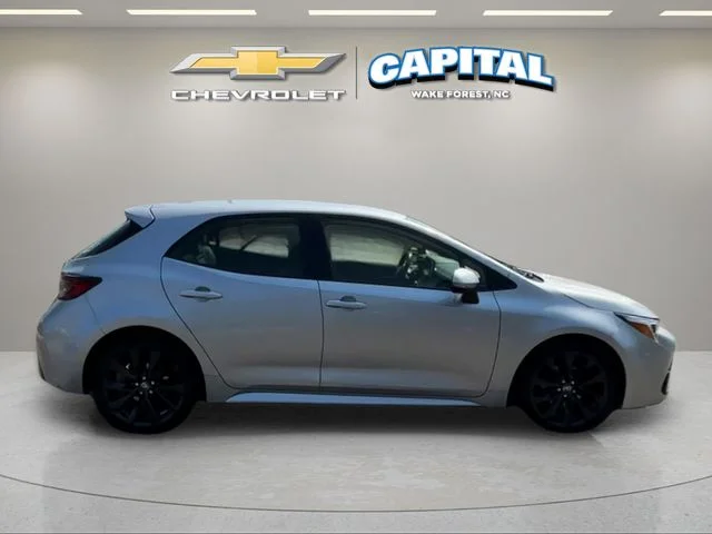 Used 2023 Silver Toyota XSE image 6