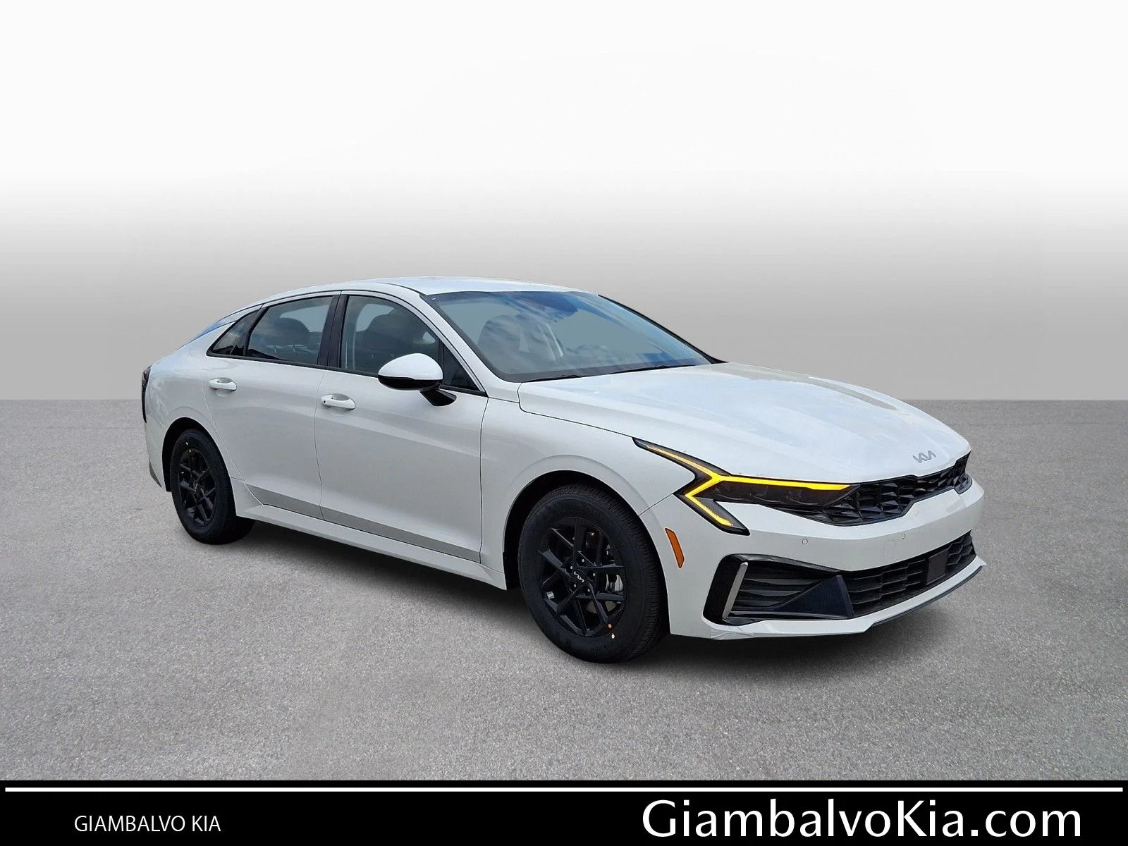 New 2026 White Kia LXS image 1