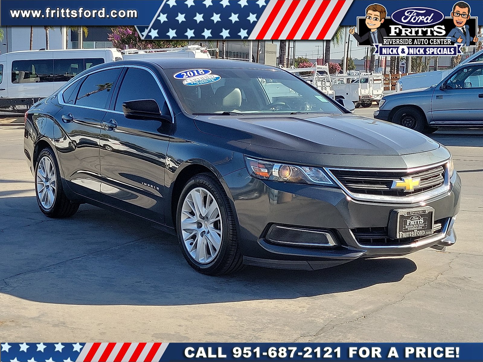 Certified Used 2018 Gray Metallic Chevrolet 1FL image 20