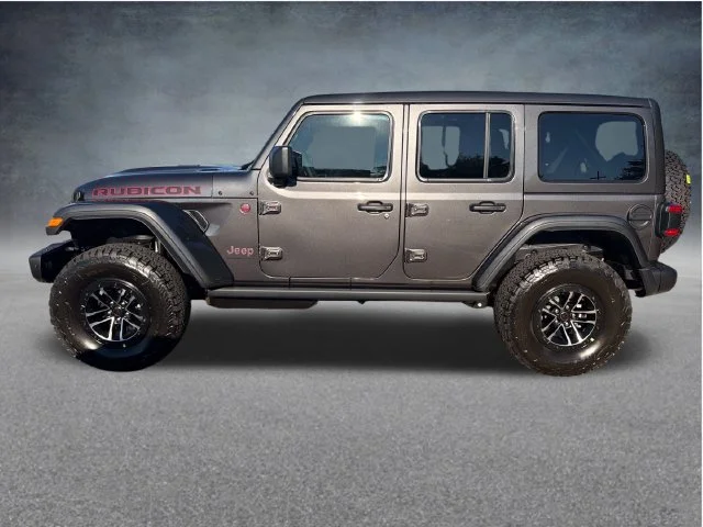 New 2027 Granite Crystal Metallic Clear-Coat Paint Jeep Rubicon X image 5