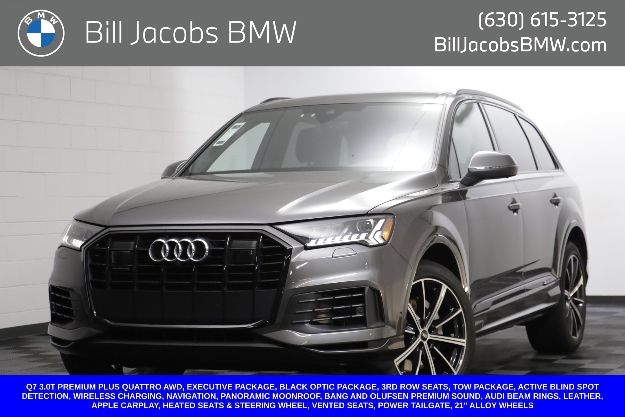 Used 2024 Samurai Gray Metallic Audi 55 Premium Plus image 1
