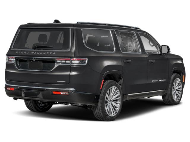 Used 2024 Diamond Black Crystal Pearlcoat Jeep Series III Obsidian image 2