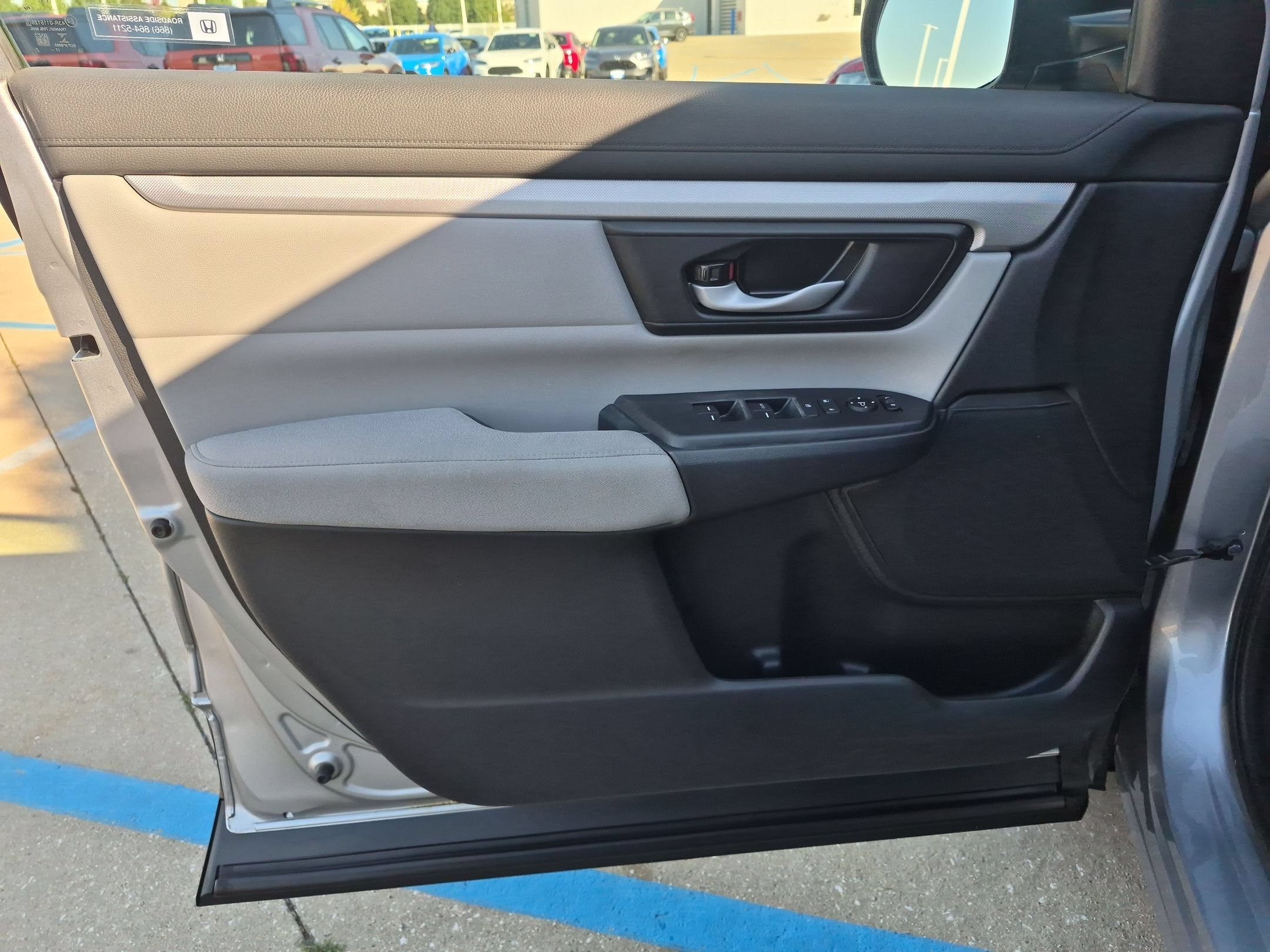 Certified Used 2018 Silver Honda LX image 12