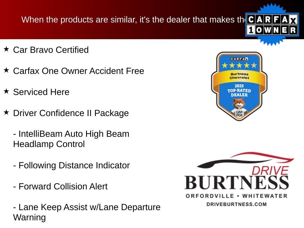Used 2018 Cajun Red Tintcoat Chevrolet Premier image 10
