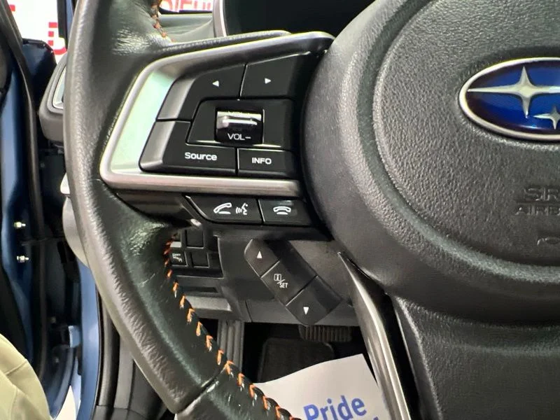 Used 2023 Blue Subaru Limited image 22