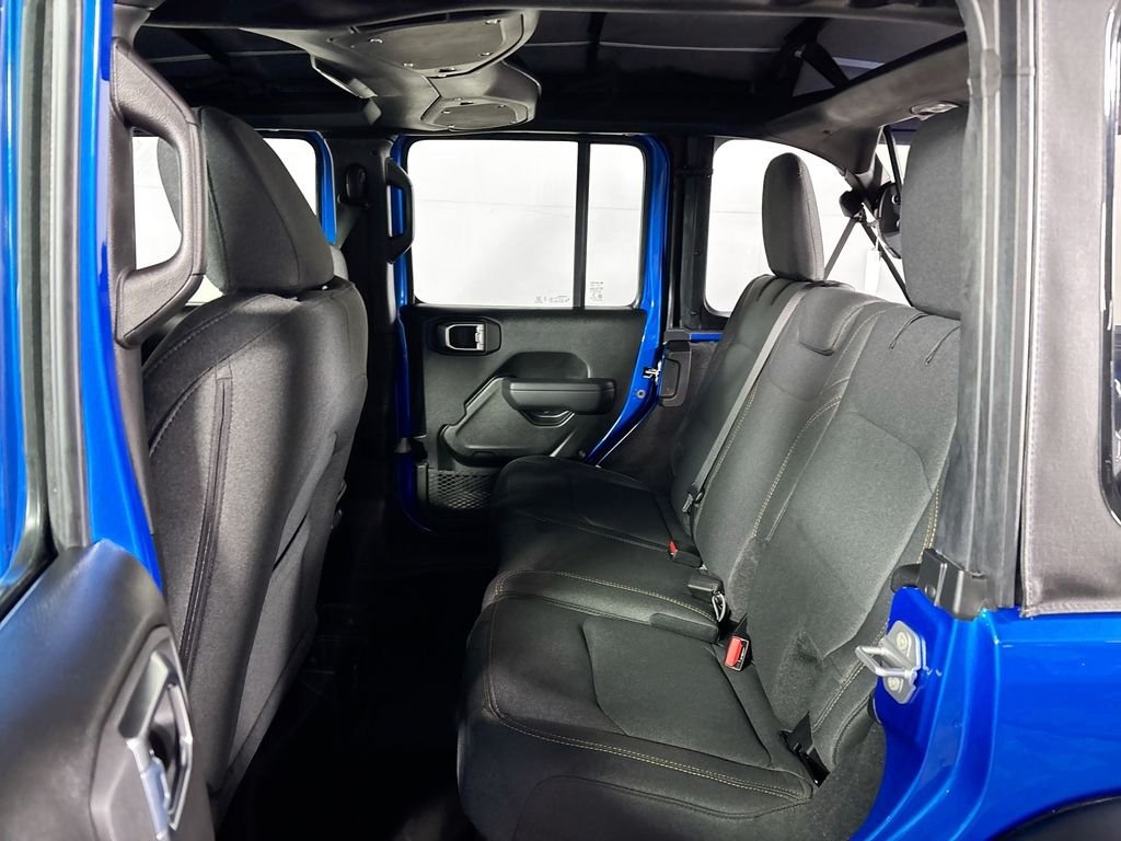 New 2026 Hydro Blue Pearl-Coat Exterior Paint Jeep Sport S image 19