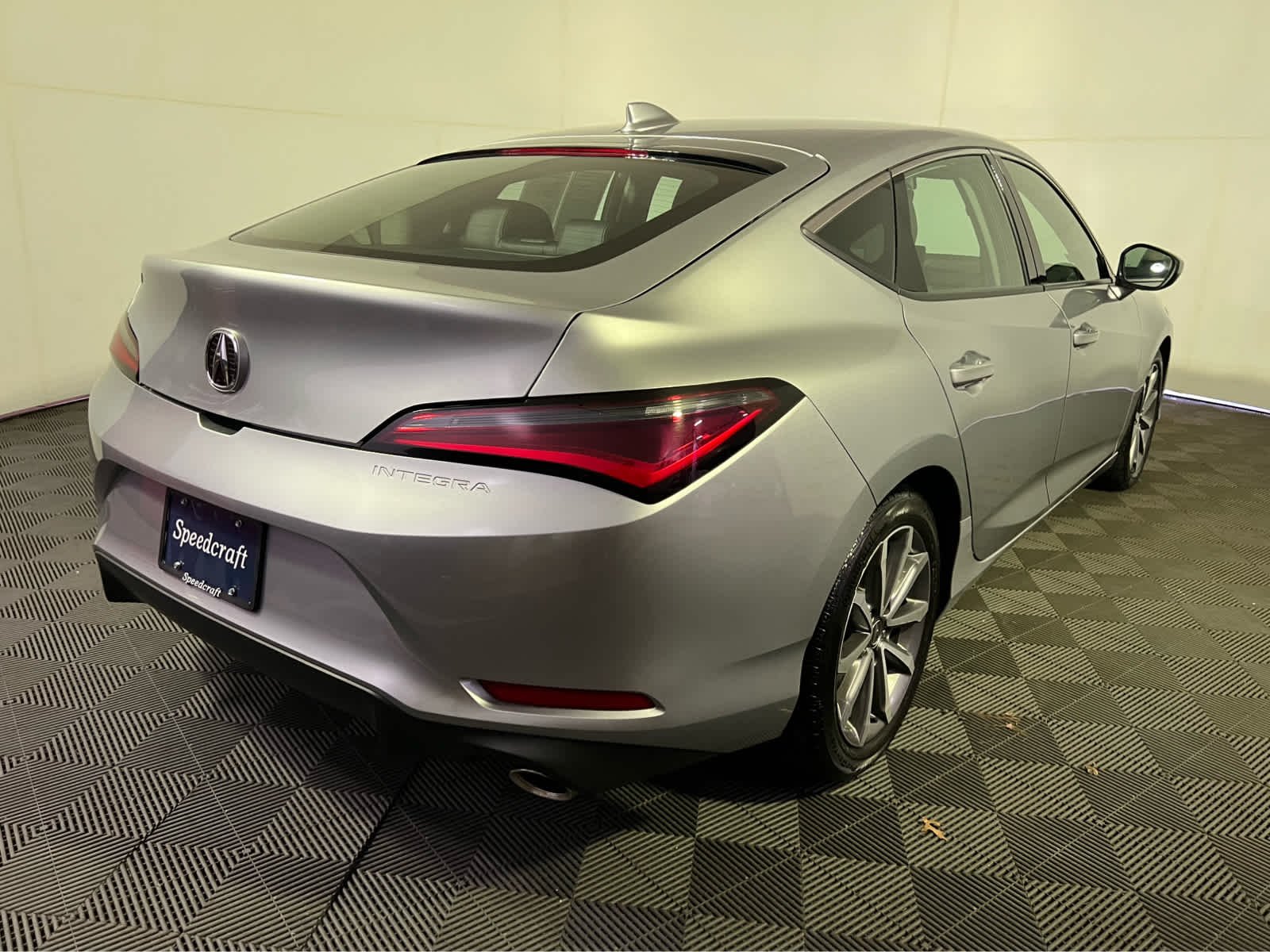 Certified Used 2025 Lunar Silver Metallic Acura INTEGRA image 7