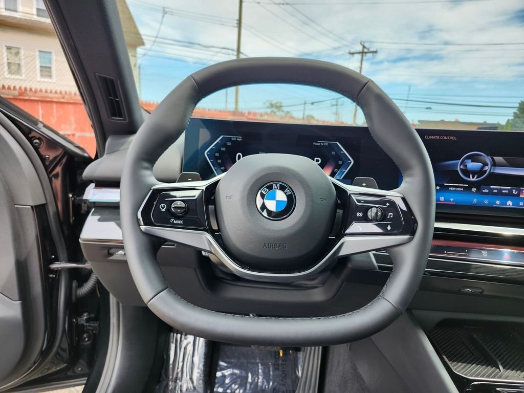 Used 2026 Black BMW 530i xDrive image 29