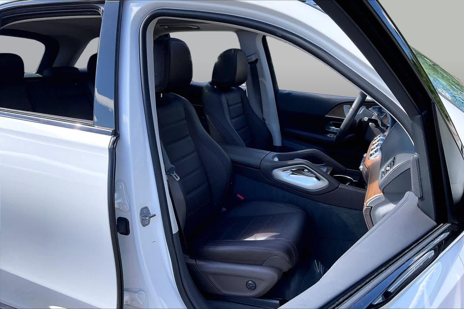 Used 2020 Polar White Mercedes-Benz GLE 450 image 8