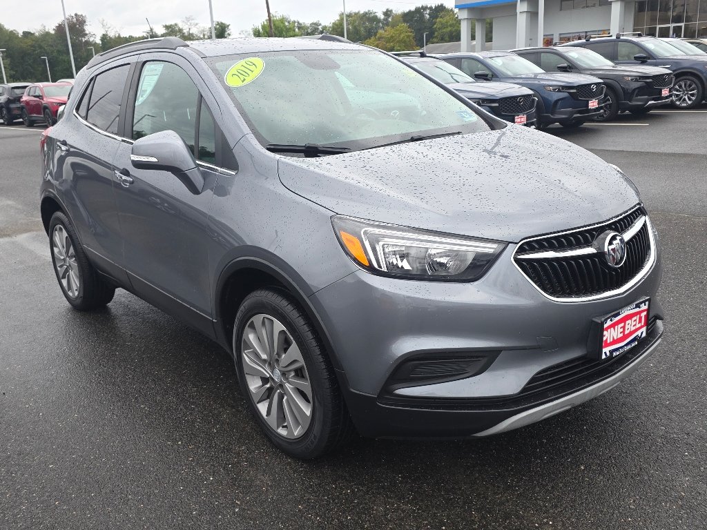 Used 2019 Satin Steel Metallic Buick Preferred image 9