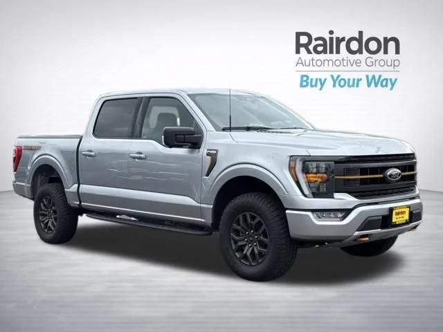Used 2023 Iconic Silver Metallic Ford Tremor image 1