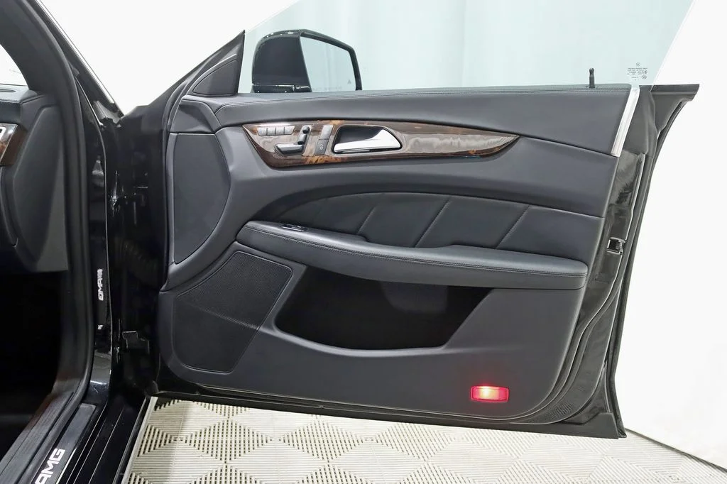 Used 2014 Black Mercedes-Benz CLS 63 AMG® image 32