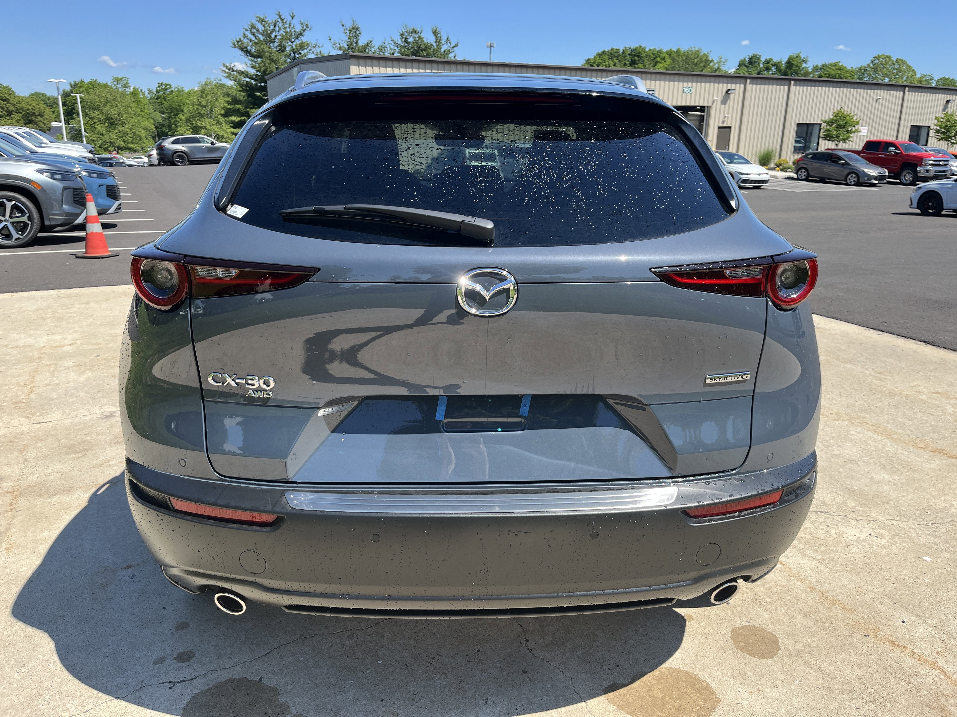 New 2026 Polymetal Gray Metallic Mazda 2.5 S Carbon Edition AWD image 12