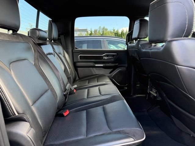 Used 2025 Diamond Black Crystal Pearlcoat Ram Laramie image 14