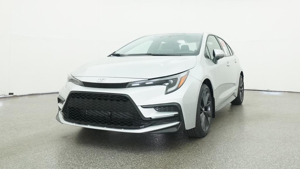 New 2026 Classic Silver Metallic Toyota XSE image 19