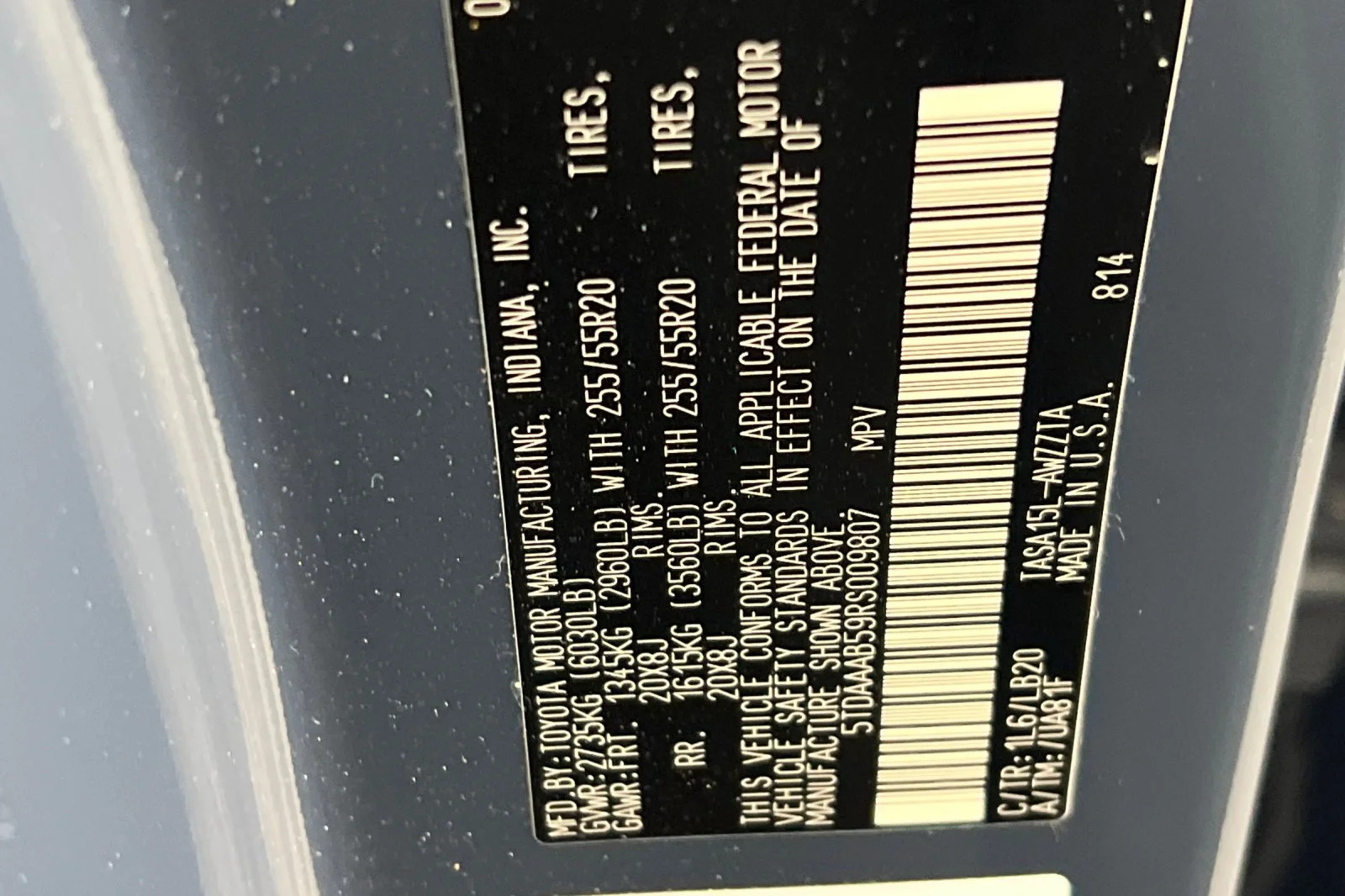 Certified Used 2024 Storm Cloud Toyota Platinum image 34