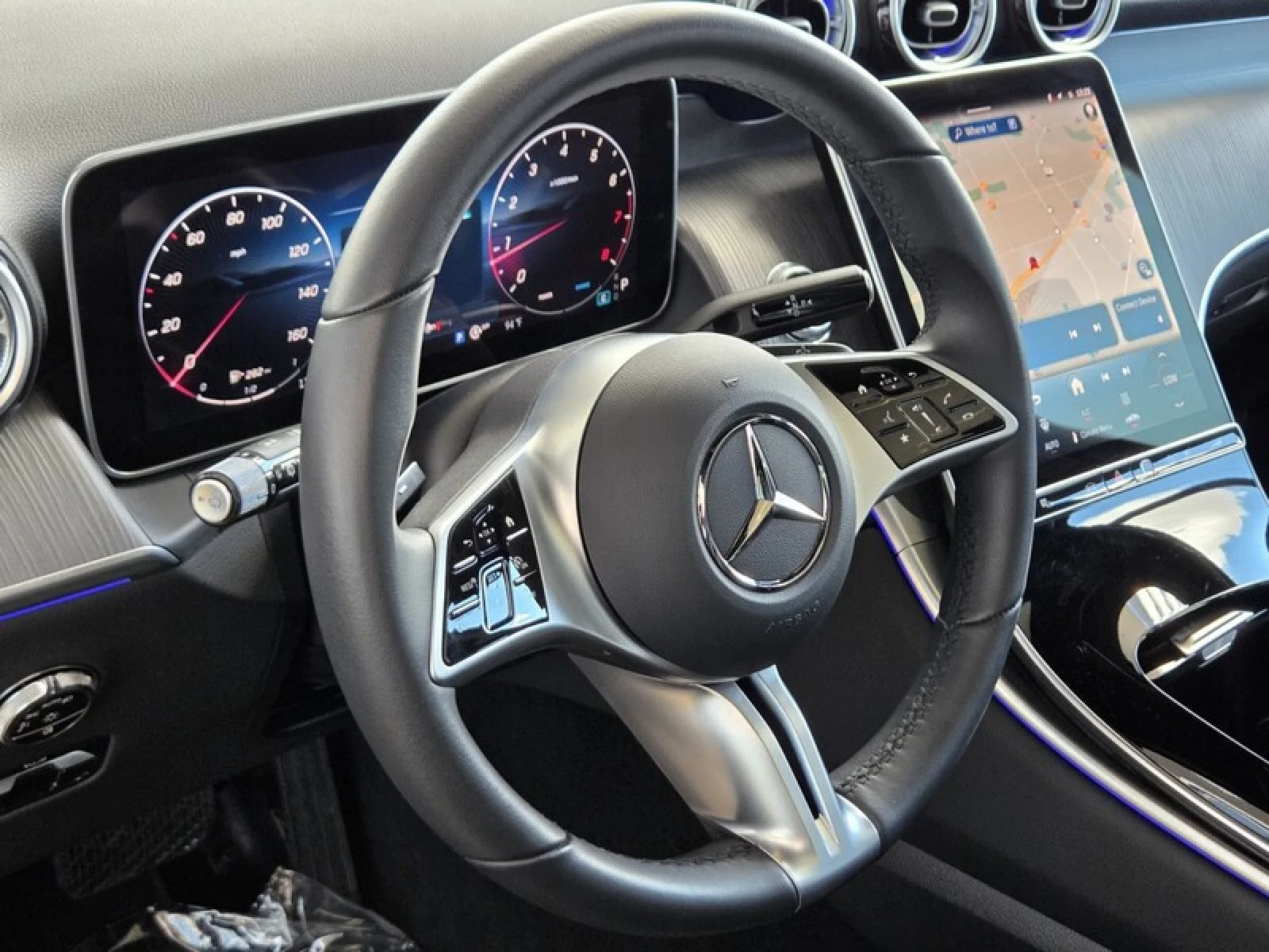 Certified Used 2026 Graphite Grey Metallic Mercedes-Benz GLC 300 image 25