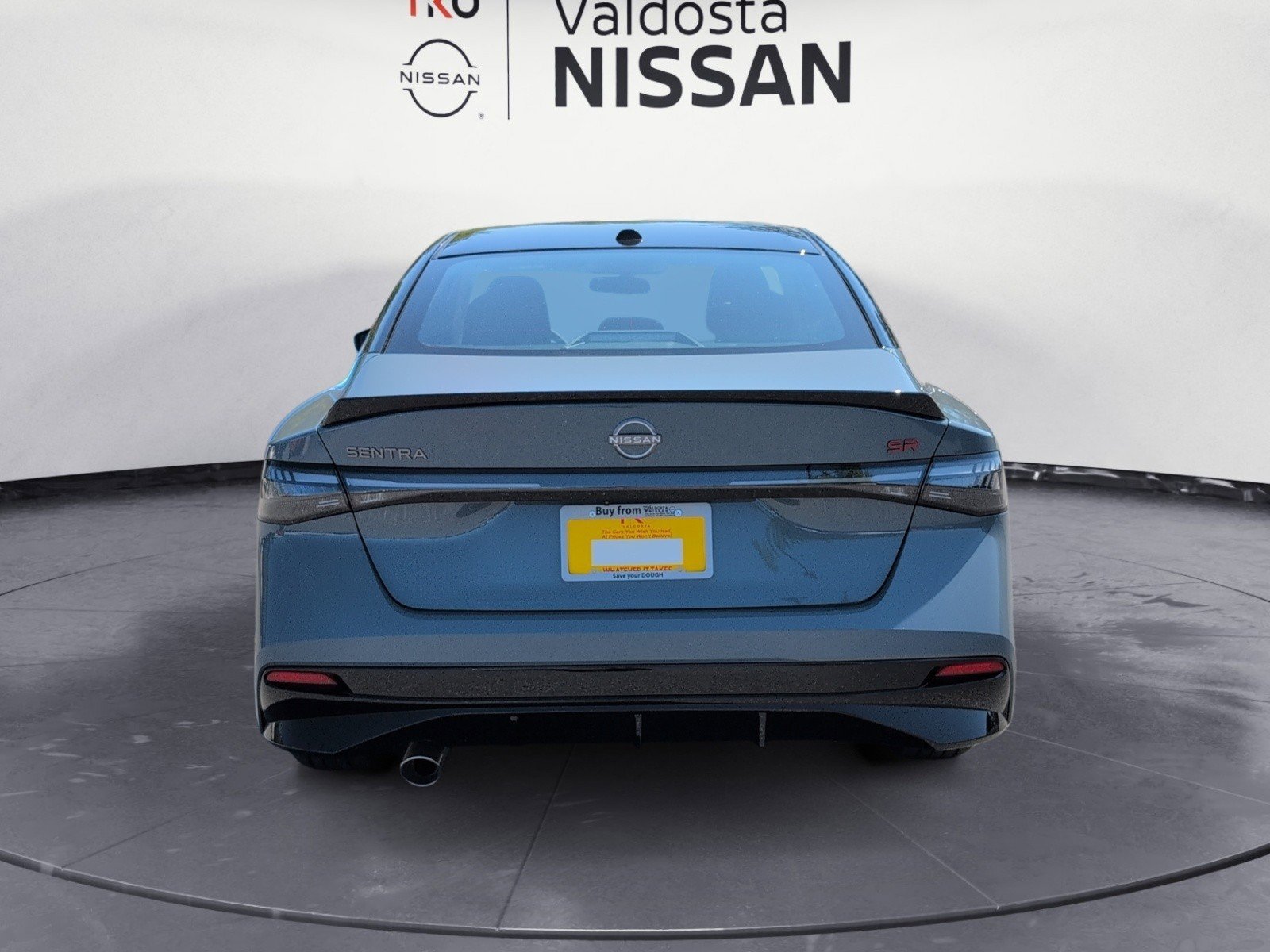 New 2026 Atlantic Gray Metallic / Super Black Two-tone Nissan SR image 8