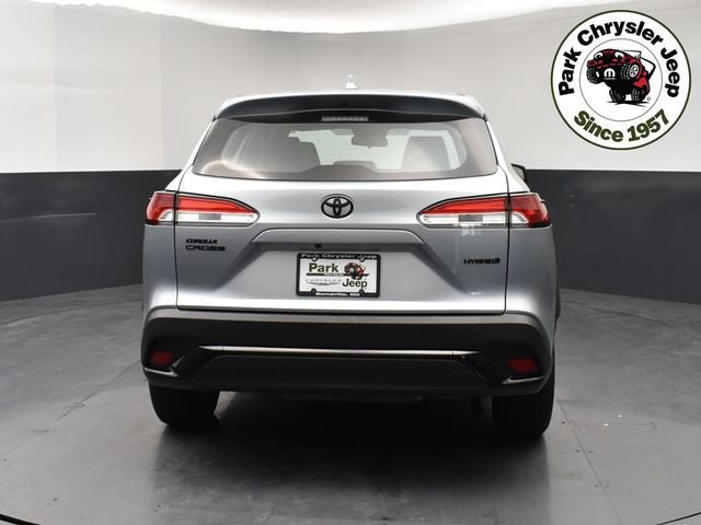 Used 2024 Silver Toyota Hybrid S image 5