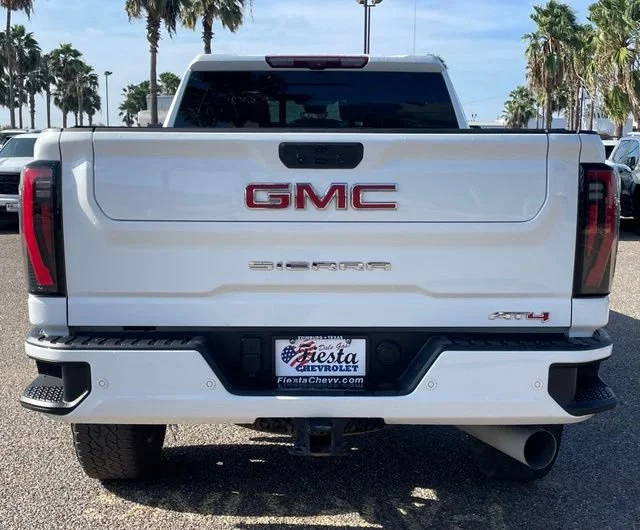 Used 2025 Summit White GMC AT4 image 6