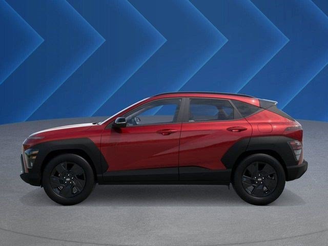 New 2026 Ultimate Red Metallic Hyundai SEL Premium image 3