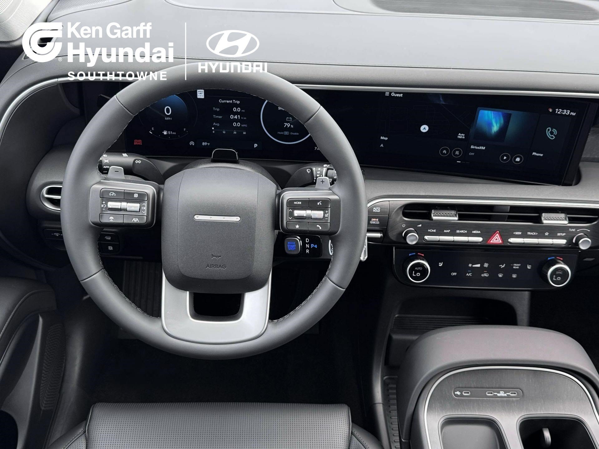 New 2026 Typhoon Silver Metallic Hyundai SEL AWD image 18
