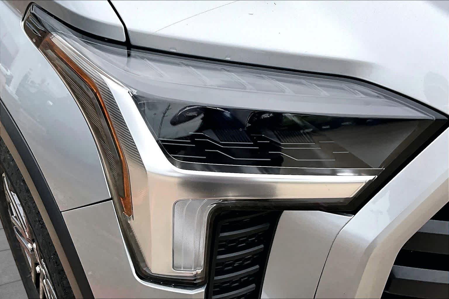 Used 2024 Celestial Silver Metallic Toyota SR5 image 27