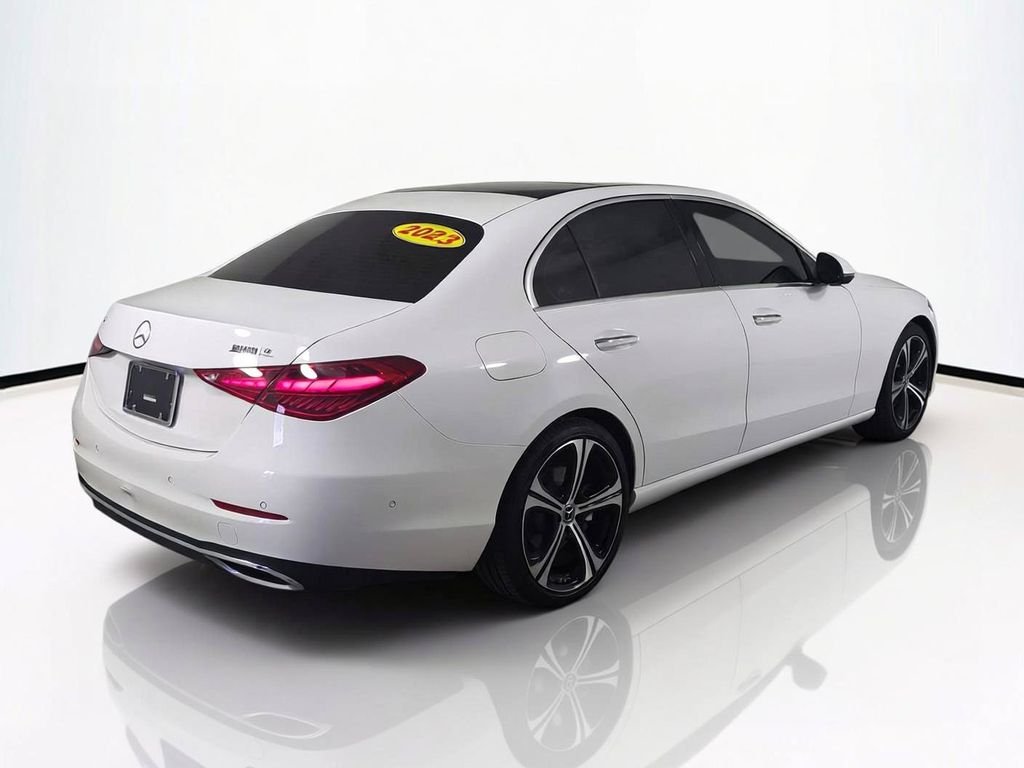 Used 2023 White Mercedes-Benz C 300 image 5