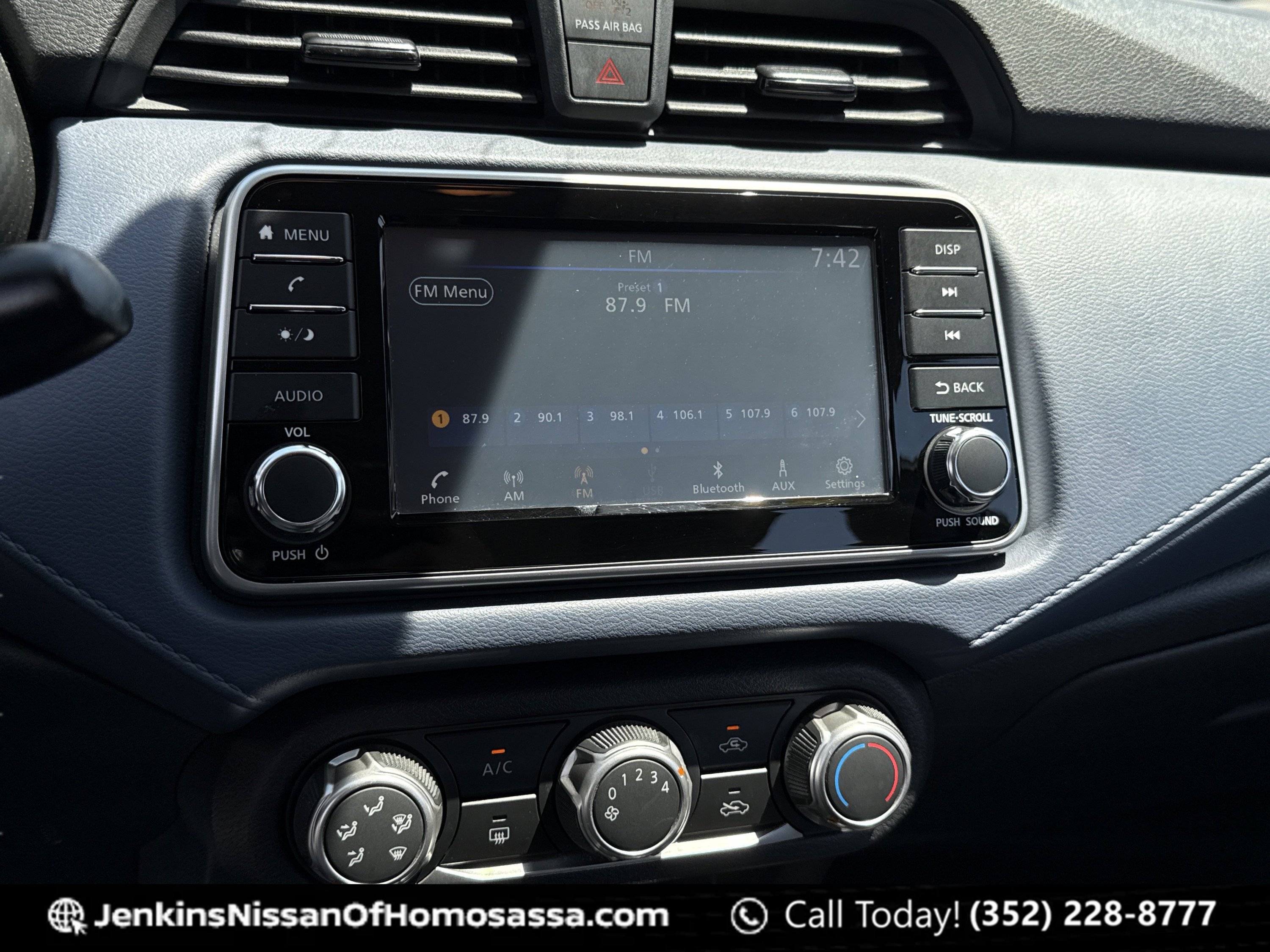 Used 2023 Gun Metallic Nissan SV image 23