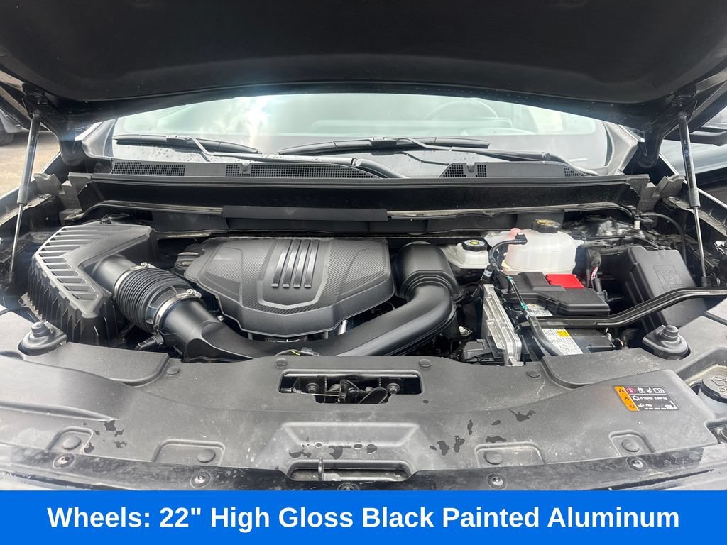 Used 2026 Mosaic Black Metallic Chevrolet RS image 23