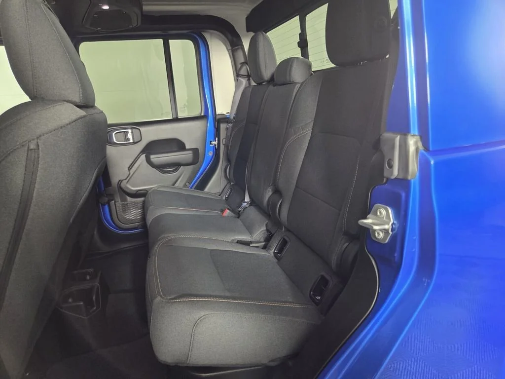 Used 2025 Hydro Blue Pearlcoat Jeep Nighthawk image 23
