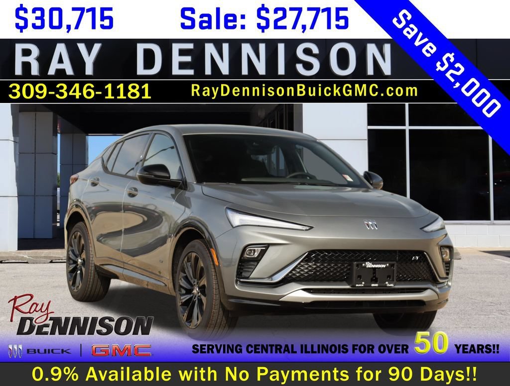 New 2026 Moonstone Gray Metallic Buick Sport Touring image 1