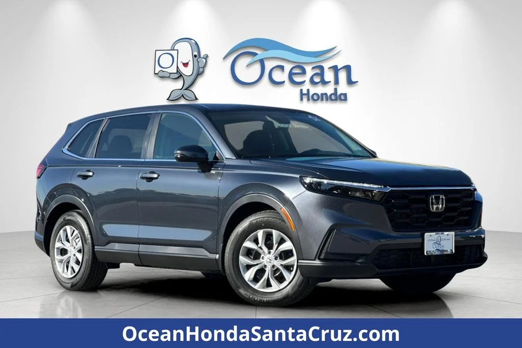 New 2026 Meteorite Gray Metallic Honda LX image 1