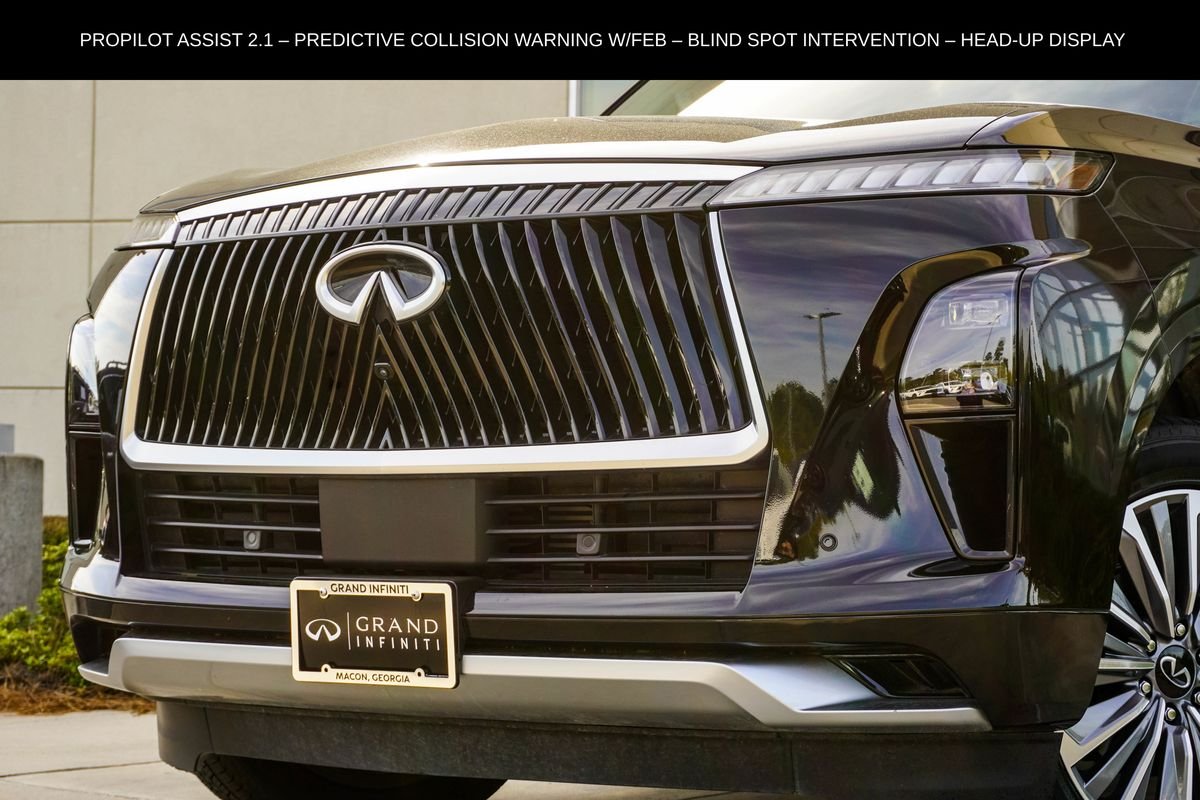 Used 2025 Black INFINITI SENSORY image 2