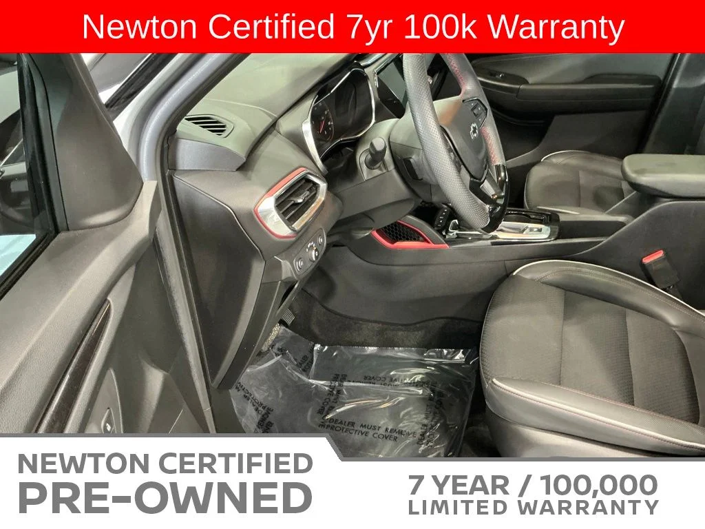 Certified Used 2023 Sterling Gray Metallic Chevrolet RS image 4