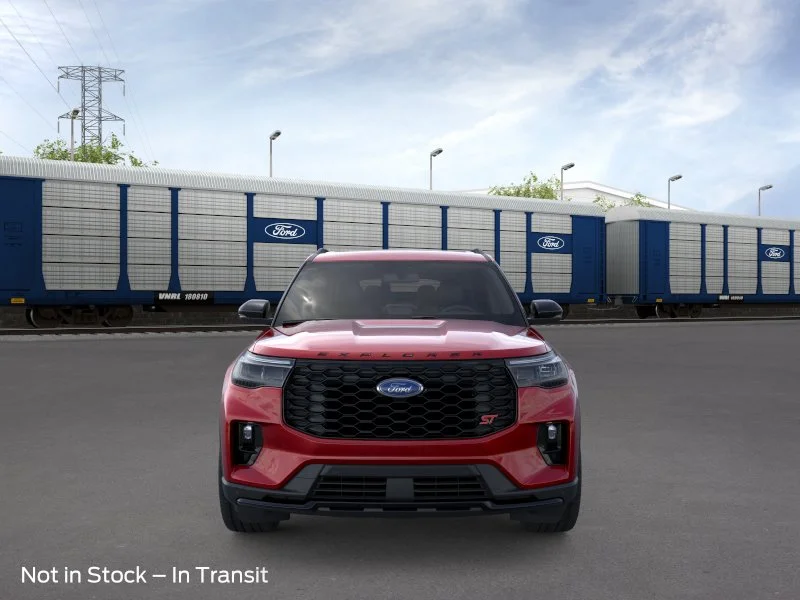 New 2026 Rapid Red Metallic Tinted Clearcoat Ford ST image 28