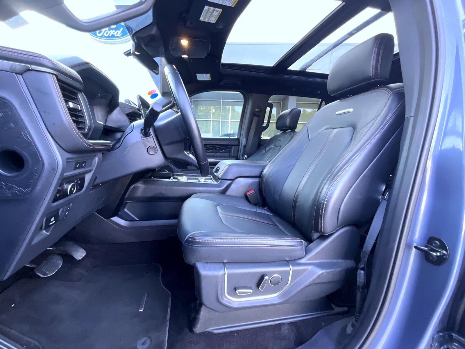 Used 2023 Blue Ford Platinum image 12