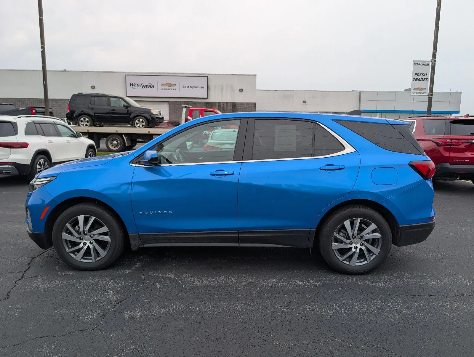Used 2024 Riptide Blue Metallic Chevrolet LT image 5