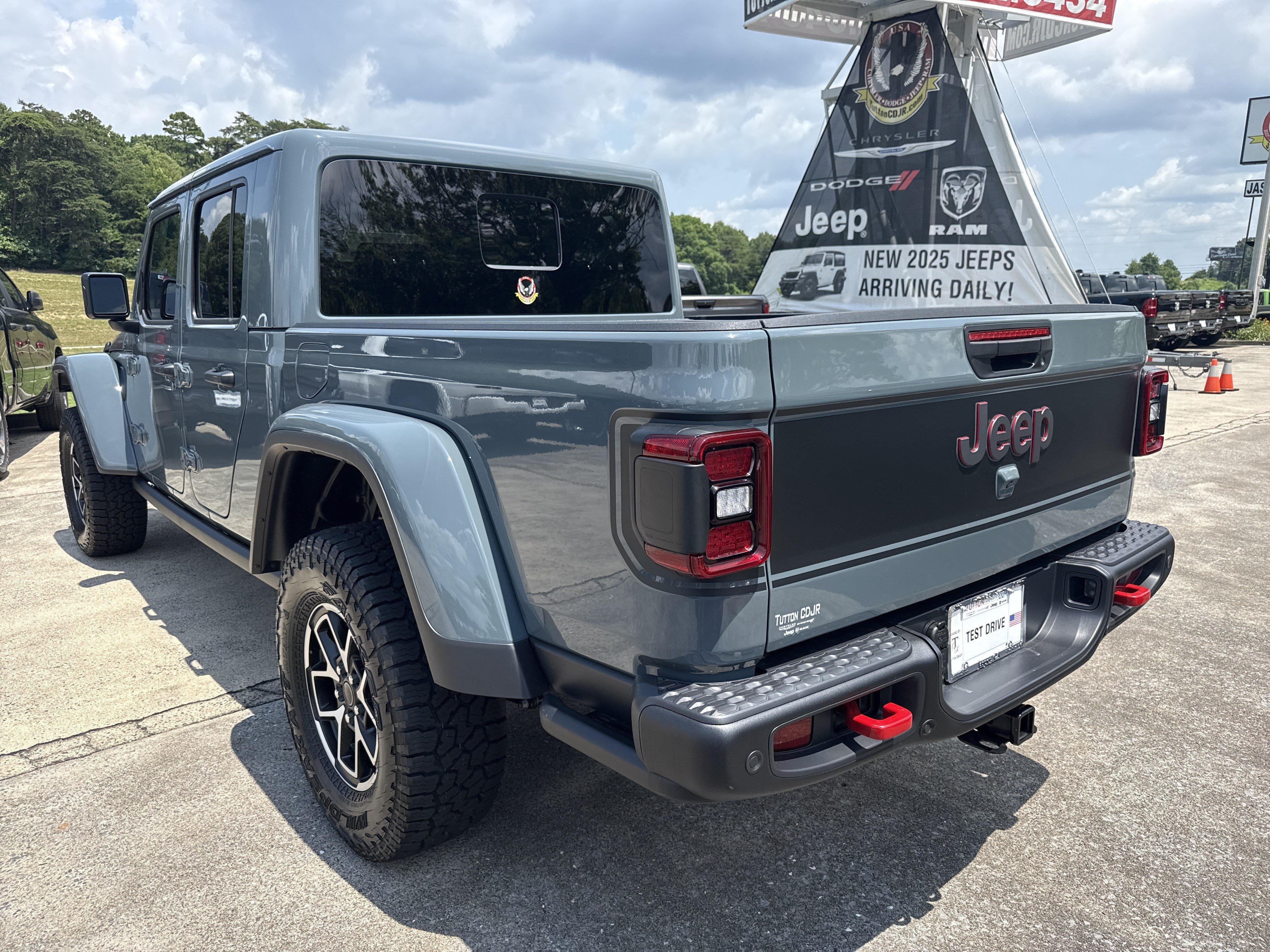 New 2026 Anvil Clearcoat Jeep Shadow Ops image 5