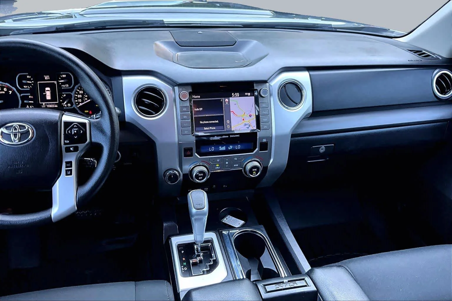 Used 2021 Magnetic Gray Metallic Toyota SR5 image 7