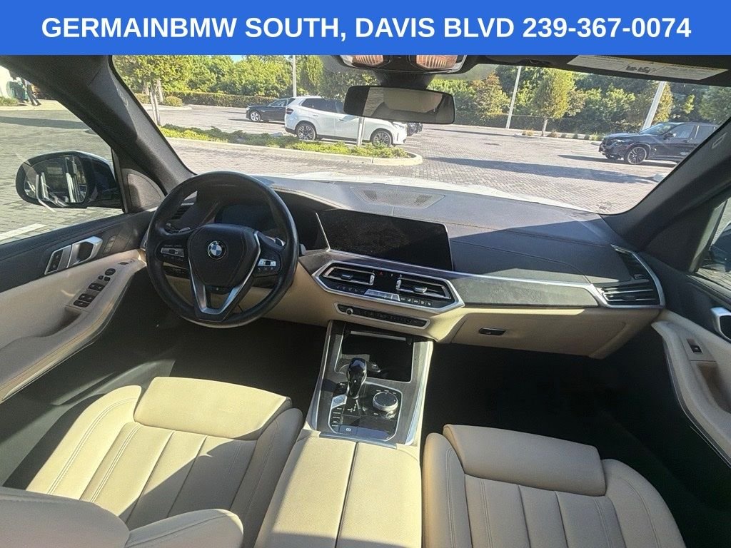 Used 2022 Alpine White BMW xDrive40i image 19