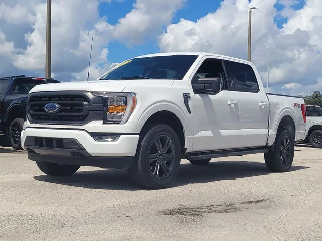 Used 2023 White Ford XLT image 34