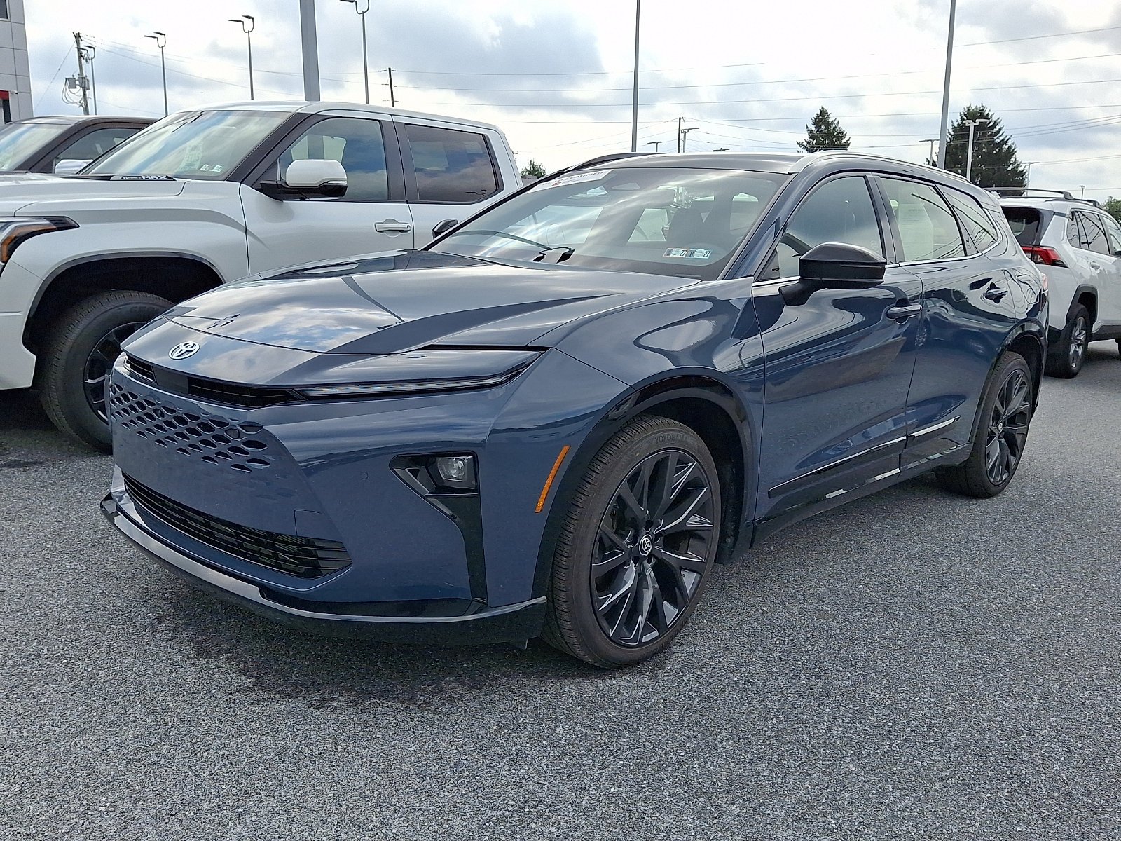 Used 2025 Storm Cloud Toyota Limited image 2