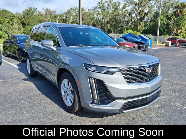 Used 2024 Silver Cadillac Luxury image 1
