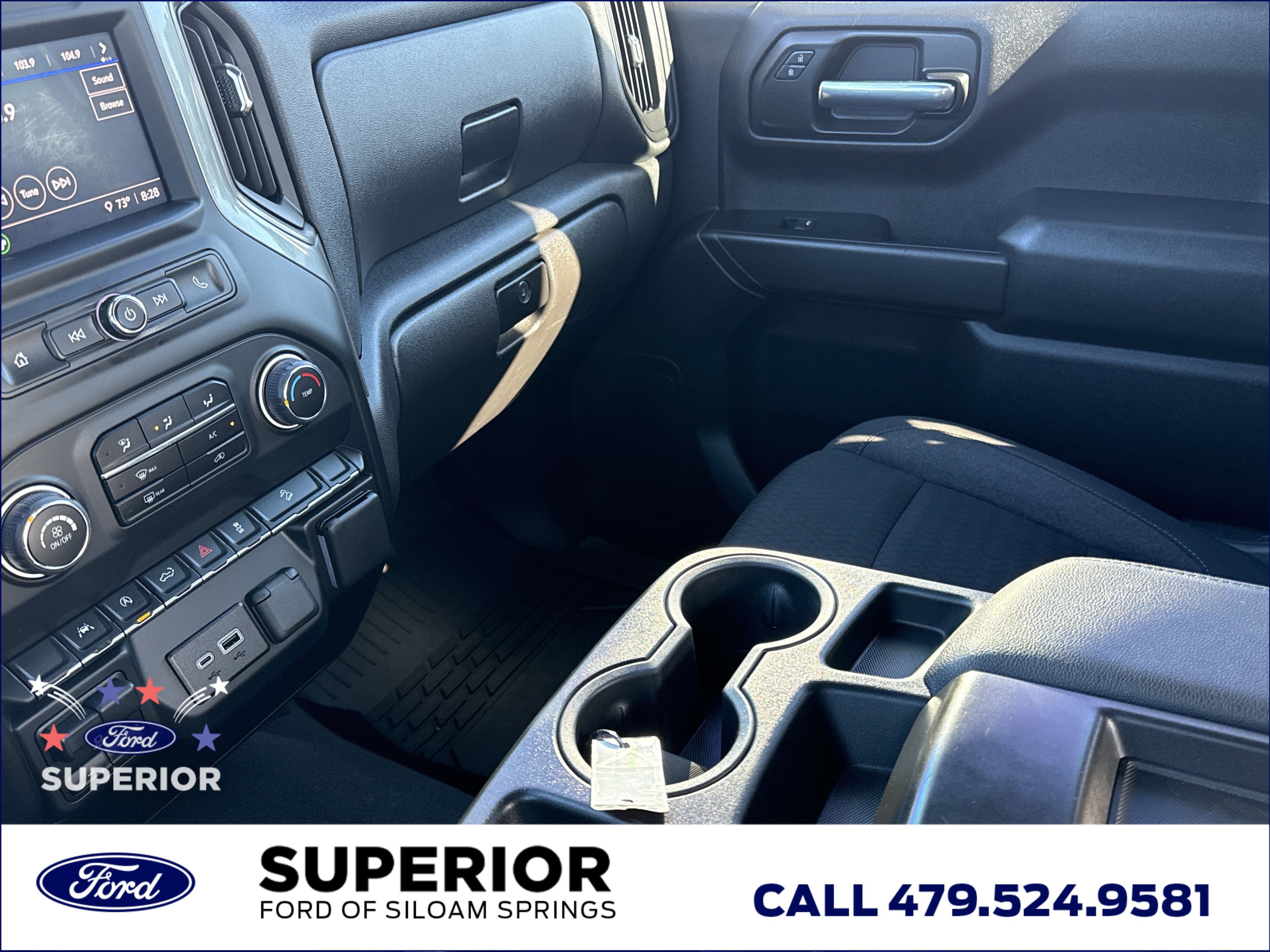 Used 2023 Dark Ash Metallic Chevrolet Custom Trail Boss 4WD image 19