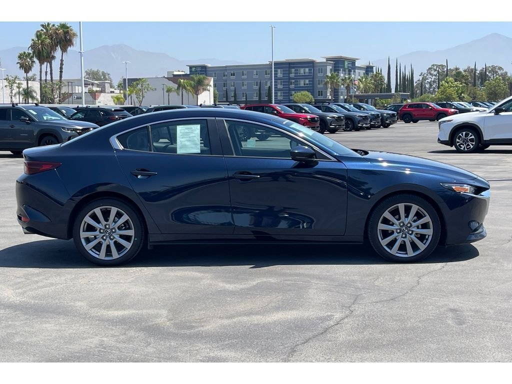 Certified Used 2023 Deep Crystal Blue Mica Mazda Select image 8