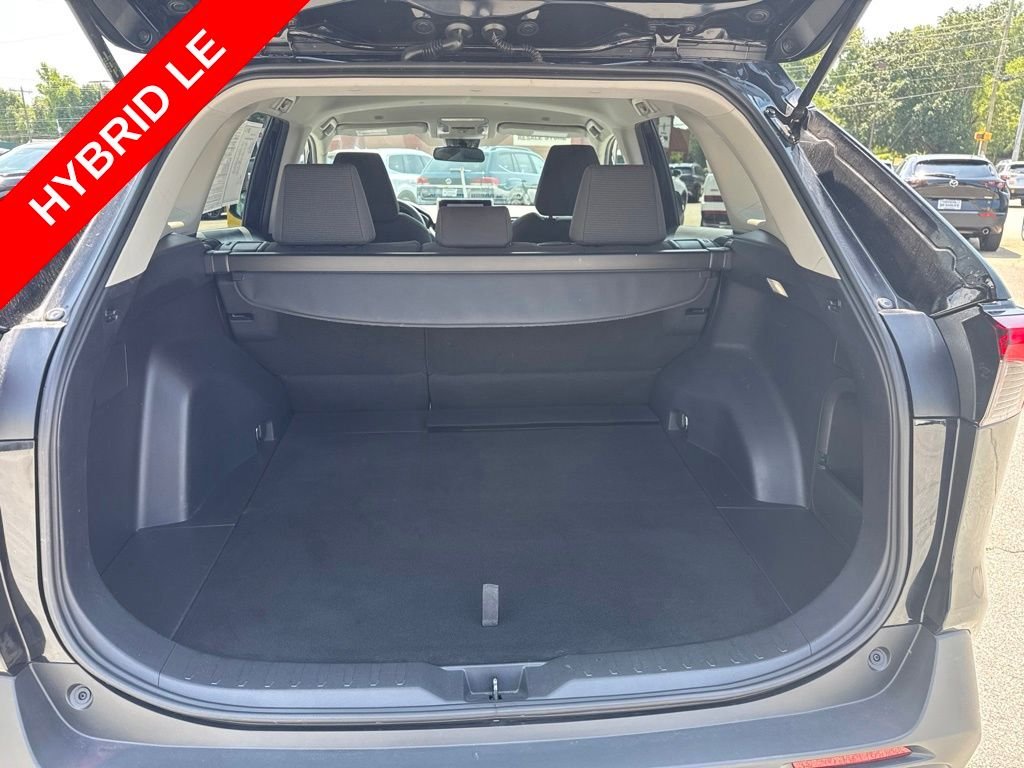 Used 2024 Midnight Black Metallic Toyota LE image 17