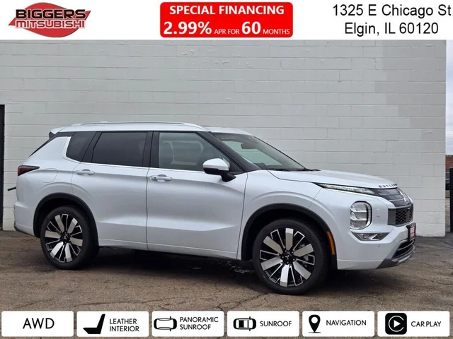 New 2026 Mitsubishi Outlander SEL